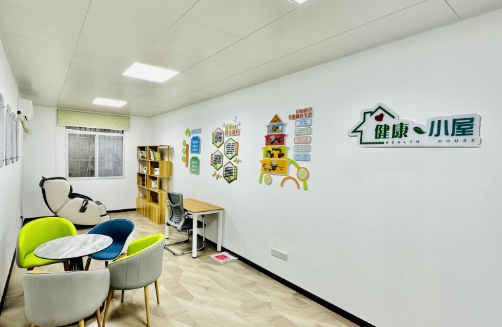 健康小屋守護健康的智慧港灣